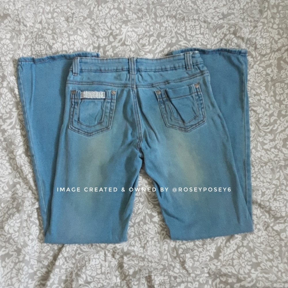American Exchange Bling Jeans - Picture 4 of 8